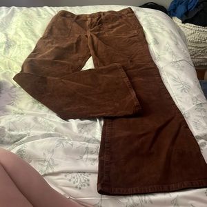 corduroy brown pants